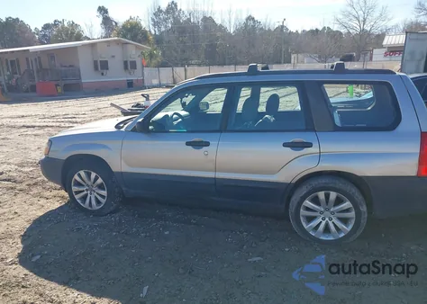 2005 Subaru Forester 2.5X z USA, uszkodzony, nr VIN JF1SG63655H745932